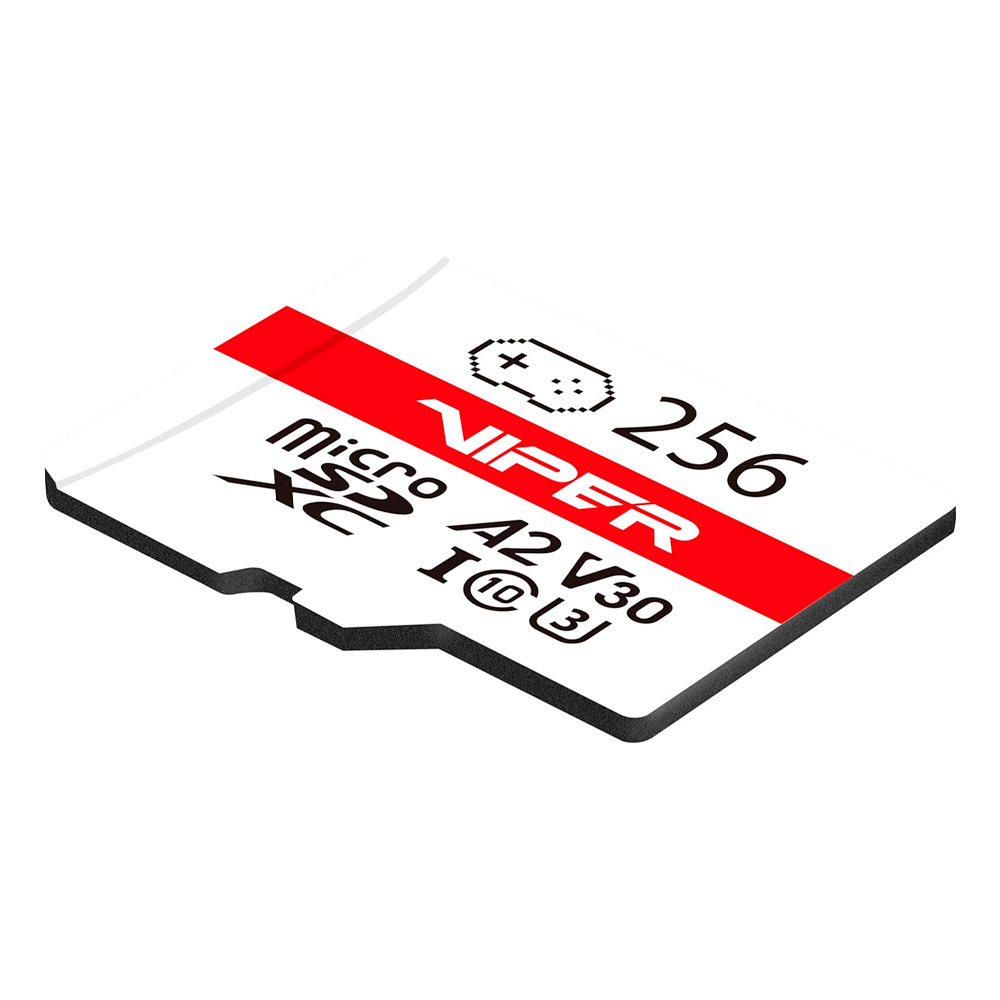 CARTAO DE MEMORIA 256GB VIPER MICRO SDXC CLASSE 10-U3 V30 A2 PATRIOT PV256GGM32MCX