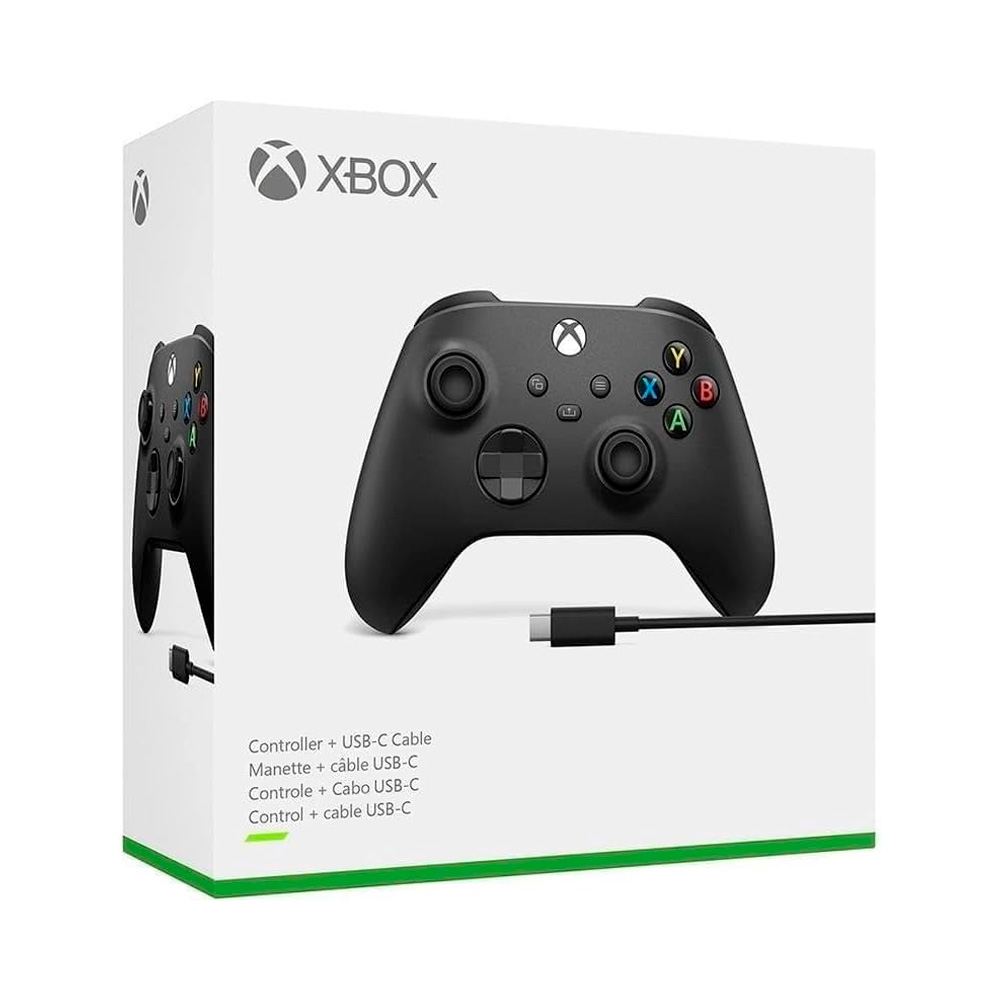 CONTROLE SEM FIO XBOX SERIES P/PC - PRETO
