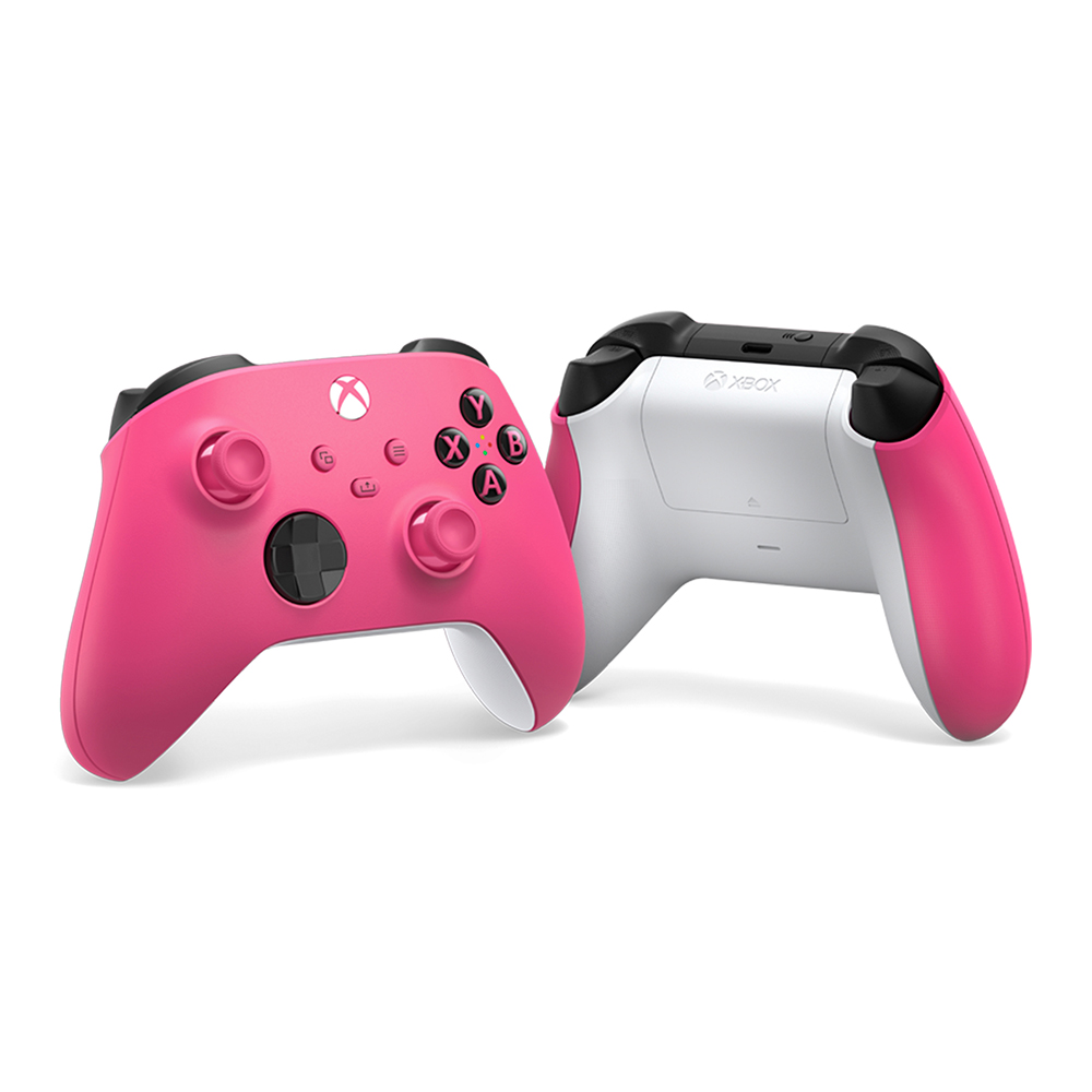 CONTROLE SEM FIO XBOX - DEEP PINK