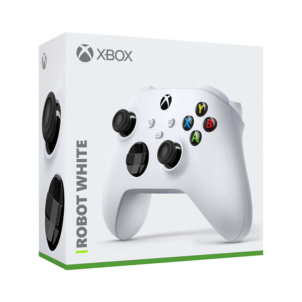 CONTROLE SEM FIO XBOX SERIES- BRANCO