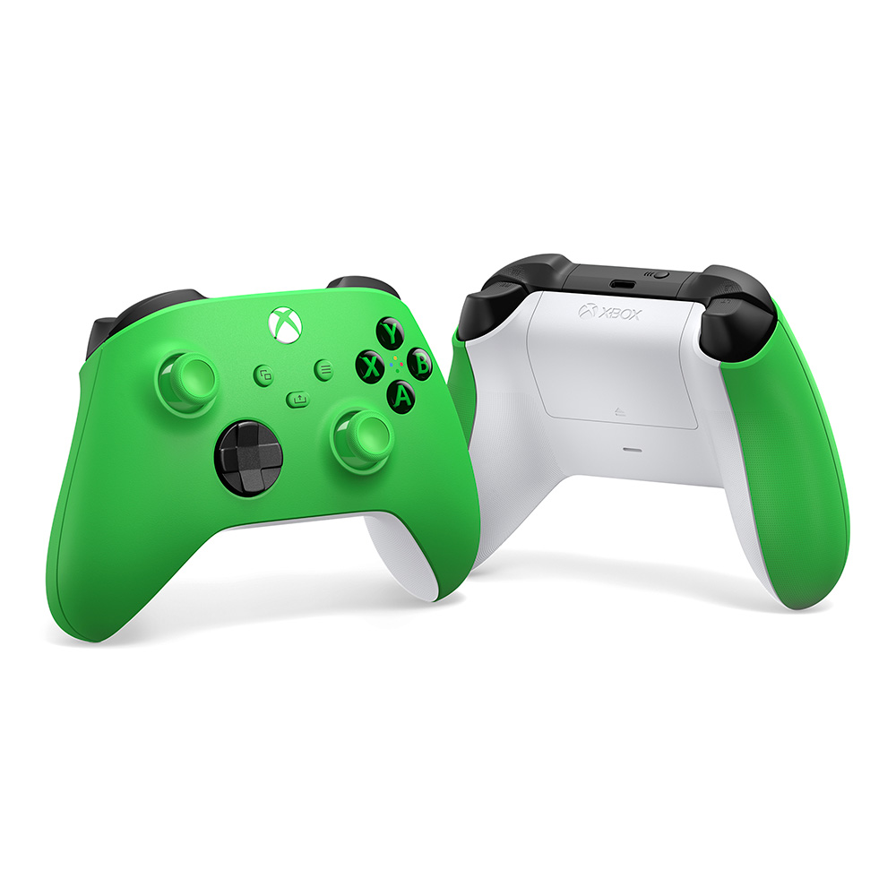CONTROLE SEM FIO XBOX - VELOCITY GREEN