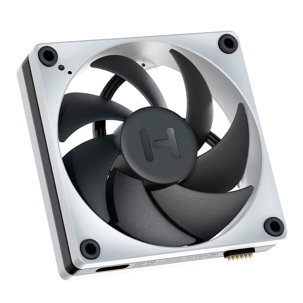 Cooler THICC FP12 120mm Hyte (Kit com 3 fans) - FAN-HYTE-FP12-BW-3
