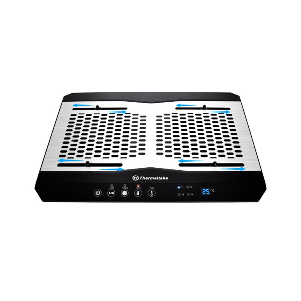 Cooler Para Notebook Massive TM Thermaltake - CL-N002-PL12BL-A