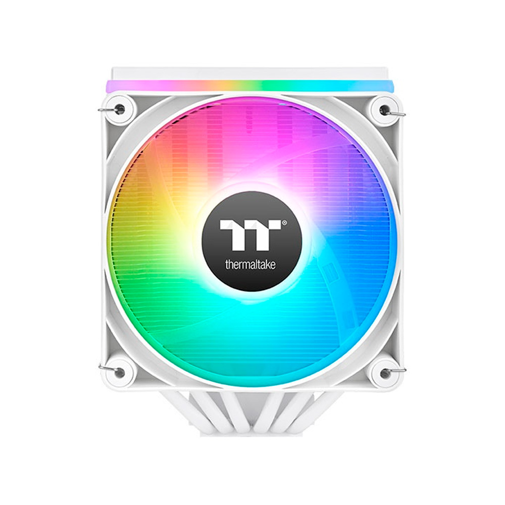 COOLER TT ASTRIA 600 ARGB LIGHTNING WHITE 6 HEATPIPES 2 FAN 120MM INTEL LGA 1700 CL-P139-CA12SW-A