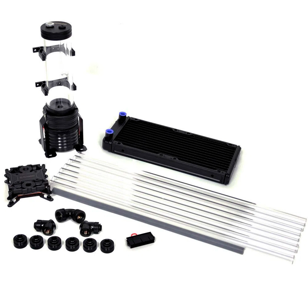 Kit Pacific Reef 240 Petg Thermaltake - CL-W120-CA12BU-A