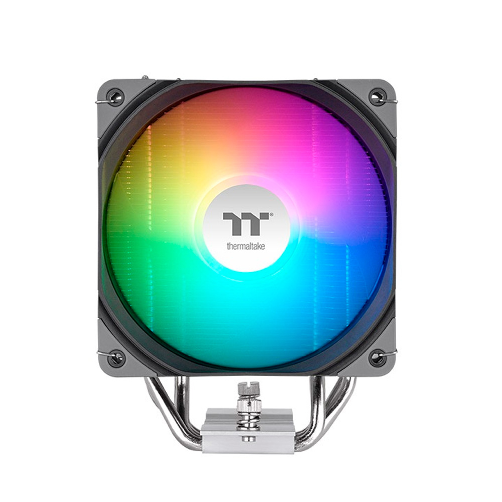 COOLER TT UX500 ARGB BLACK 1 FAN INTEL/AMD UNIVERSAL SOCKET COMPATIBILITY CL-P144-AL12SW-A