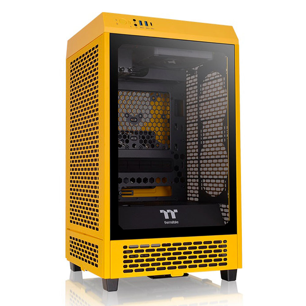 Gabinete Thermaltake The Tower 200 Bumblebee Mini Tower - CA-1X9-00S4WN-00