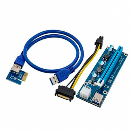 Cabo Riser U34 6PIN USB 30cm - U34-A