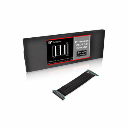 Cabo Riser PCI-E 3.0 Extender TT Premium 300mm Thermaltake - AC-045-CN1OTN-C1