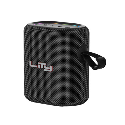 CAIXA BLUETOOTH 8H SD CARD PRETA LITY B13P