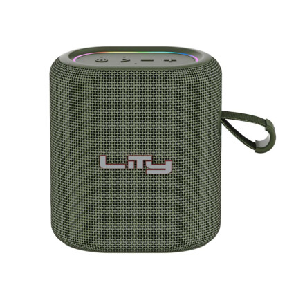 CAIXA BLUETOOTH 8H SD CARD VERDE LITY B13V