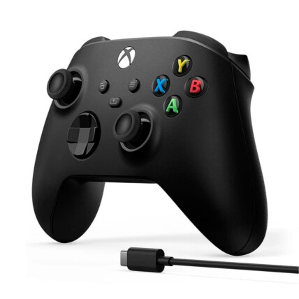 CONTROLE SEM FIO XBOX SERIES P/PC - PRETO