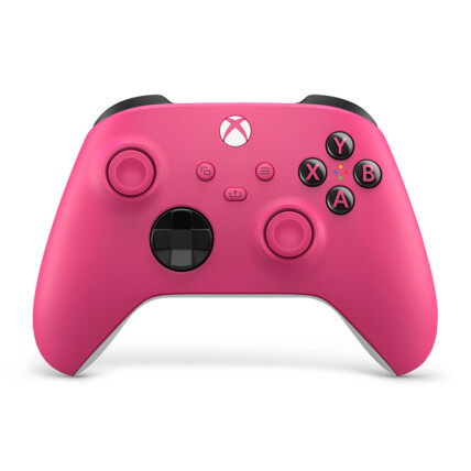 CONTROLE SEM FIO XBOX - DEEP PINK