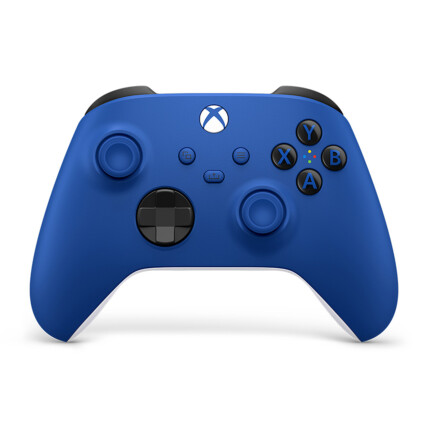 CONTROLE SEM FIO XBOX - SHOCK BLUE