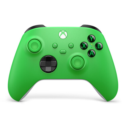 CONTROLE SEM FIO XBOX - VELOCITY GREEN