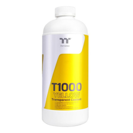 Coolant P1000 Pastel Yellow 1000ml Thermaltake -CL-W246-OS00YE-A
