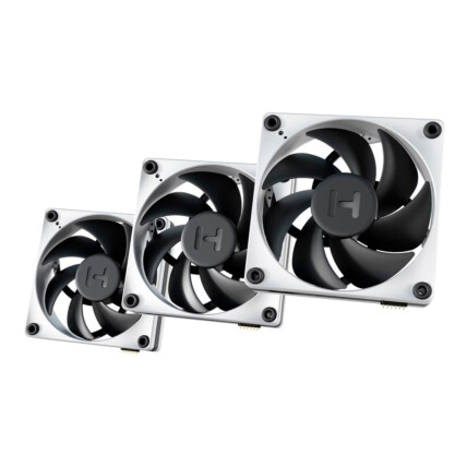 Cooler THICC FP12 120mm Hyte (Kit com 3 fans) - FAN-HYTE-FP12-BW-3