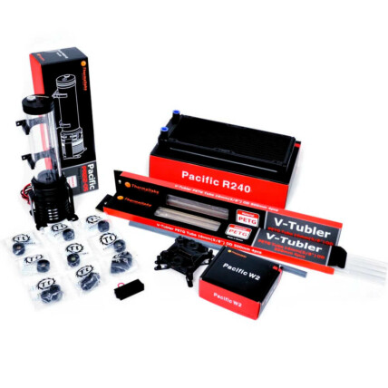 Kit Pacific Reef 240 Petg Thermaltake - CL-W120-CA12BU-A