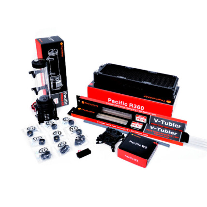 Kit Pacific Riptide R360 Petg Thermaltake - CL-W122-CA12BU-A