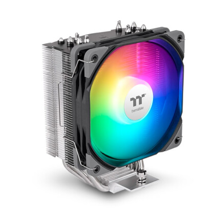 COOLER TT UX500 ARGB BLACK 1 FAN INTEL/AMD UNIVERSAL SOCKET COMPATIBILITY CL-P144-AL12SW-A