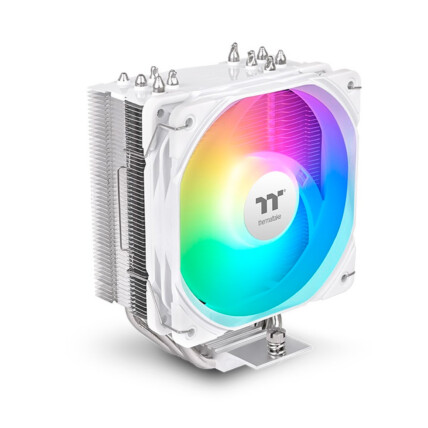 COOLER TT UX500 ARGB WHITE 1 FAN INTEL/AMD UNIVERSAL SOCKET COMPATIBILITY CL-P145-AL12SW-A