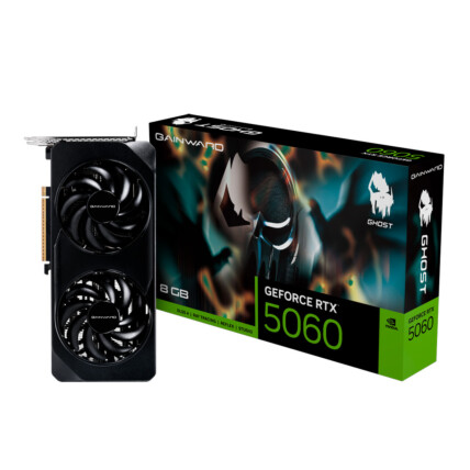 GPU NV RTX5060 8GB GHOST GDDR7 128BITS GAINWARD NE75060019P1-GB2063B