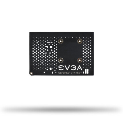Placa Traseira para GTX 750Ti EVGA - 100-BP-3751-B9