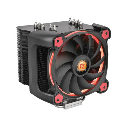 Cooler para processador Riing Silent 12 PRO Red Thermaltake - CL-P021-CA12RE-A