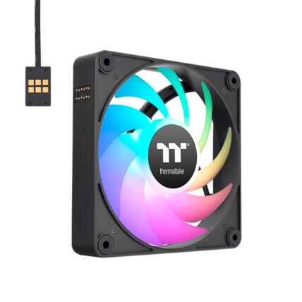 FAN TT CT120 EX ARGB BLACK PREMIUM EDITION 3-FAN PACK CL-F181-PL12SW-A