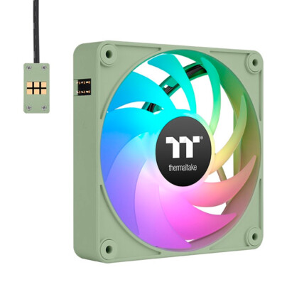 FAN TT CT120 EX ARGB MATCHA GREEN PREMIUM EDITION 3-FAN PACK CL-F196-PL12MG-A