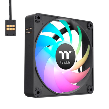 FAN TT CT140 EX ARGB BLACK PREMIUM EDITION 3-FAN PACK CL-F182-PL14SW-A