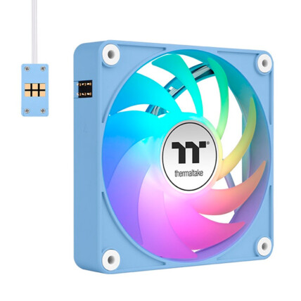 FAN TT CT140 EX ARGB HYDRANGEA BLUE PREMIUM EDITION 3-FAN PACK CL-F197-PL14BU-A