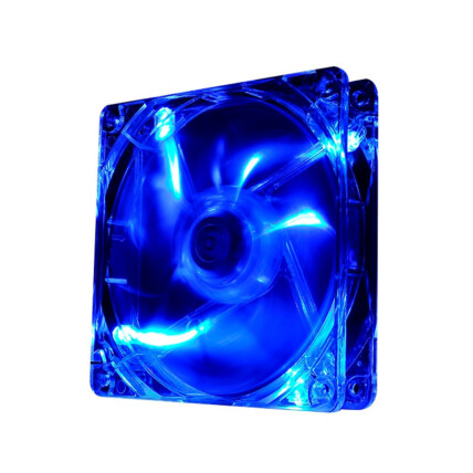 FAN TT PURE 12 TRANSPARENTE C/LED BLUE 1000RPM CL-F012-PL12BU-A