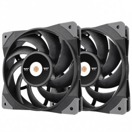 Fan Toughfan 12 120mm Thermaltake (Kit com 2 fans) - CL-F082-PL12BL-A