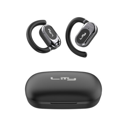 FONE DE OUVIDO OWS BLUETOOTH 20H SPORT DESIGN PRETO LITY T16P