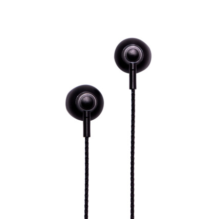 FONE DE OUVIDO TIPO C C/ FIO AURICULAR PRETO LITY F11P