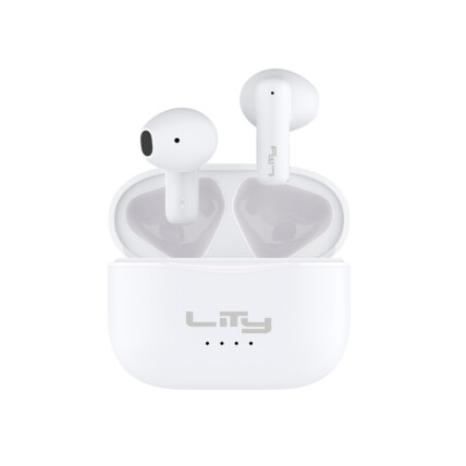 FONE DE OUVIDO TWS BLUETOOTH 25H AURICULAR BRANCO LITY T10B