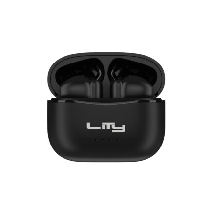 FONE DE OUVIDO TWS BLUETOOTH 25H AURICULAR PRETO LITY T10P