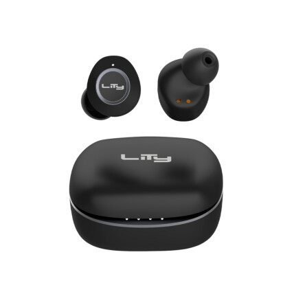 FONE DE OUVIDO TWS BLUETOOTH 34H BUDS COLORS PRETO LITY T14P