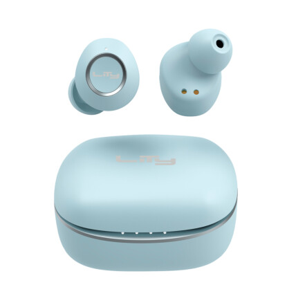 FONE DE OUVIDO TWS BLUETOOTH 34H BUDS COLORS VERDE LITY T14V