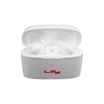 FONE DE OUVIDO TWS BLUETOOTH 48H INTRA AURICULAR BRANCO LITY T12B