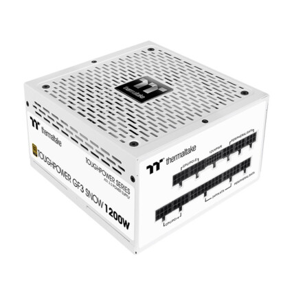 Fonte Thermaltake Toughpower GF3 Snow 1200W 80 PLUS GOLD - PS-TPD-1200FNFAGK-N