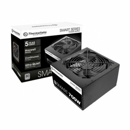 Fonte Thermaltake Smart 700W 80 PLUS STANDARD - PS-SPD-0700NPCWBZ-W