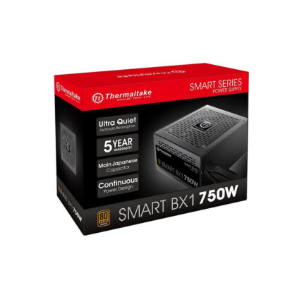 Fonte Thermaltake Smart BX1 750W 80 PLUS BRONZE - PS-SPD-0750NNFABB-1