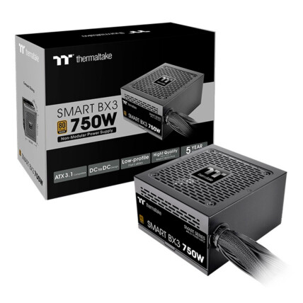 Fonte Thermaltake Smart BX3 750W 80 PLUS BRONZE - PS-SPD-0750NNFABB-3