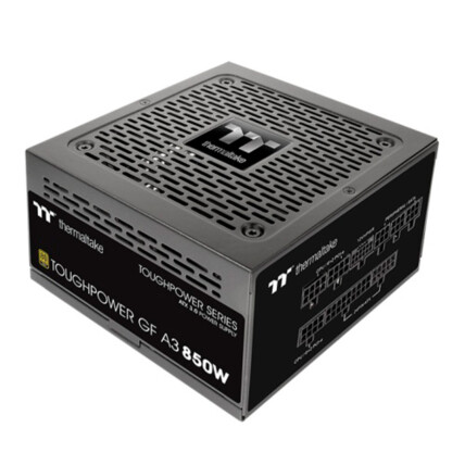 Fonte Thermaltake Toughpower GF A3 850W 80 PLUS GOLD - PS-TPD-0850FNFAGB-H