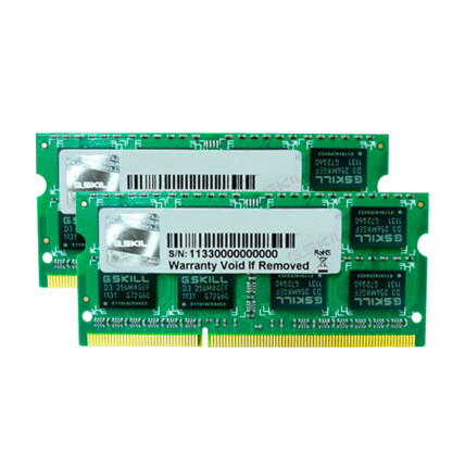 Memoria G.Skill 2GB (2x1GB) DDR2 800Mhz - F2-6400CL5D-2GBSA