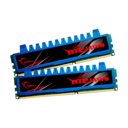 Memoria G.Skill Ripjaws 4GB (2x2GB) DDR3 1600Mhz- F3-12800CL8D-4GBRM