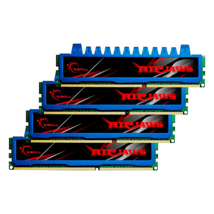 Memoria G.Skill Ripjwas 8GB (2x4GB) DDR3 1600Mhz- F3-12800CL7Q-8GBRM