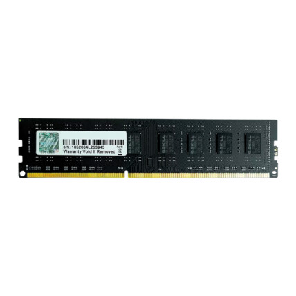 Memoria G.Skill Value 8GB (1x8GB) DDR3 1600Mhz - F3-1600C11S-8GNT